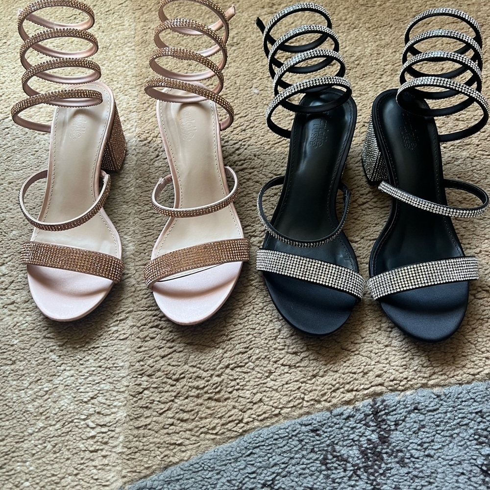 Charlotte Russe shoes. Size 7.